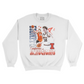 EXCLUSIVE RELEASE: Kasparas Jakucionis 90s Retro White Crew