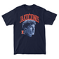 EXCLUSIVE RELEASE: Kasparas Jakucionis Portrait Navy Tee