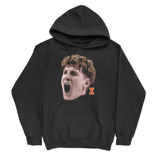 EXCLUSIVE RELEASE: Kasparas Jakucionis Big Head Black Hoodie