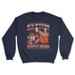 EXCLUSIVE RELEASE: Keaton Kutcher 90s Retro Navy Crew