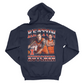 EXCLUSIVE RELEASE: Keaton Kutcher 90s Retro Navy Hoodie