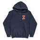 EXCLUSIVE RELEASE: Keaton Kutcher 90s Retro Navy Hoodie