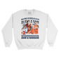 EXCLUSIVE RELEASE: Keaton Kutcher 90s Retro White Crew