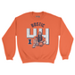 EXCLUSIVE RELEASE: Kendall Bostic Illustrated Orange Crew