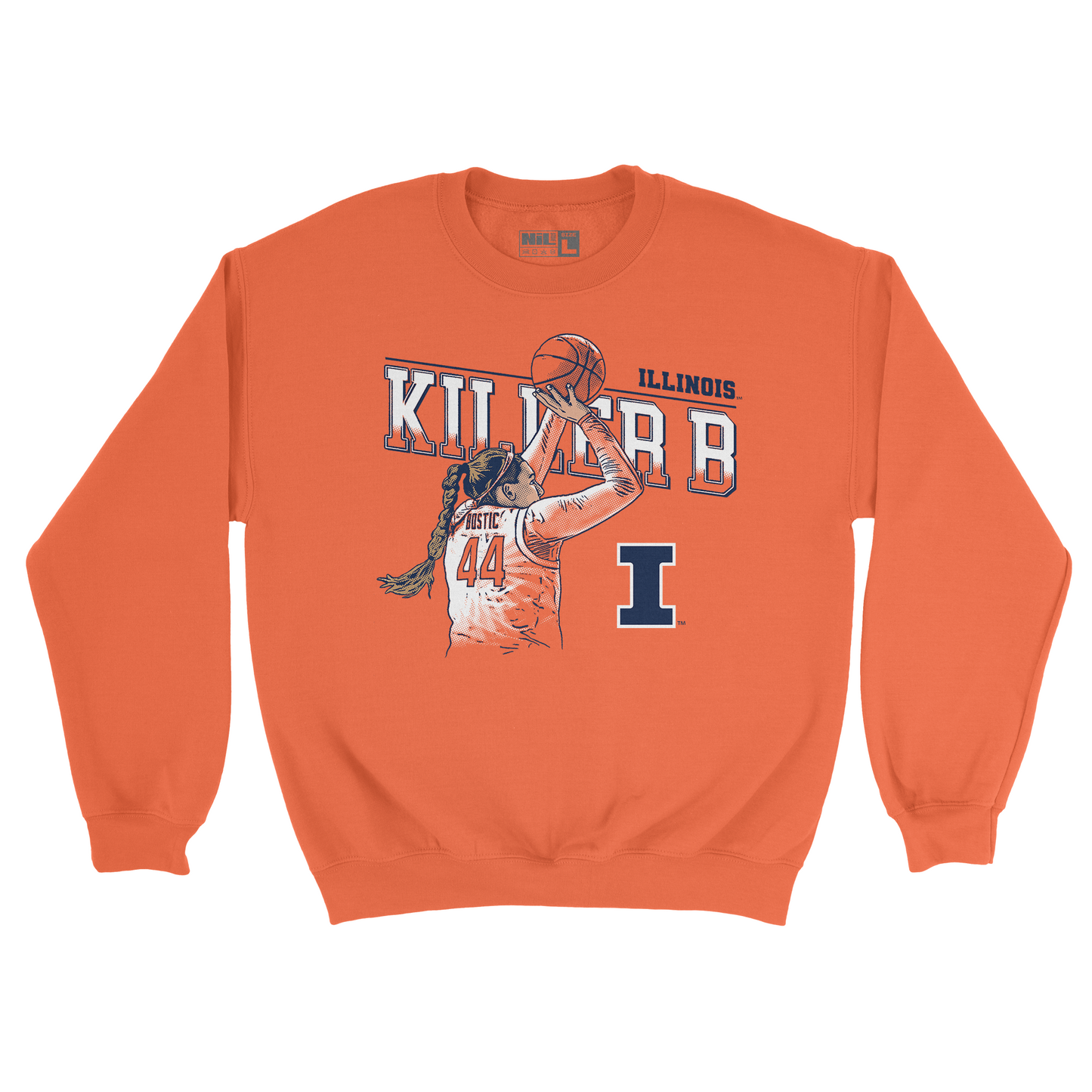 EXCLUSIVE RELEASE: Kendall Bostic Killa B Orange Crew