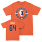 Illinois Football 100th Anniversary Orange Tradition Tee - Josh Kreutz | #53