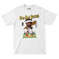 EXCLUSIVE RELEASE: Kylan Boswell Bam Bam White Tee