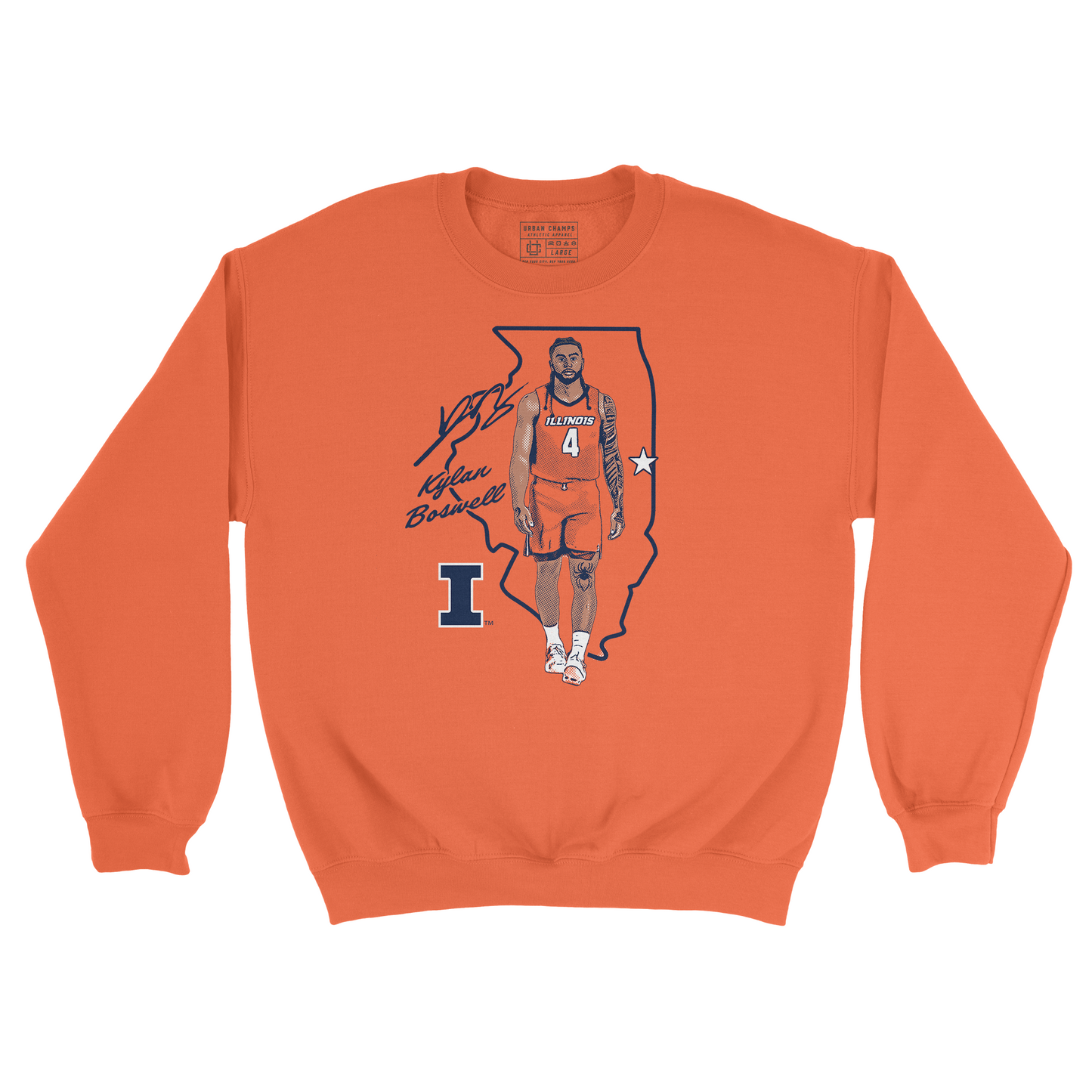 EXCLUSIVE RELEASE: Kylan Boswell Collection Orange Crew