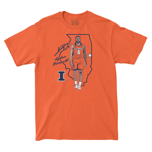 EXCLUSIVE RELEASE: Kylan Boswell Collection Orange Tee