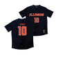 Navy Illinois Women's Soccer Jersey  - Abby Lynch