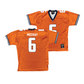 Orange Football Fighting Illini Jersey  - Josh McCray