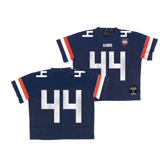 Illinois Throwback Football Jersey - Angelo McCullom