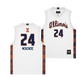 EXCLUSIVE: Illinois Winter Edition Basketball Jersey - Adalia McKenzie | #24