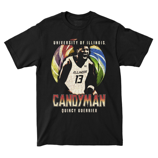 EXCLUSIVE RELEASE: Quincy Guerrier 'Candyman' T-Shirt