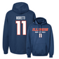 Navy Illinois Classic Hoodie  - Niccolo Moretti