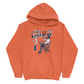 EXCLUSIVE RELEASE: Makira Cook Illustrated Orange Hoodie