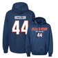 Navy Illinois Classic Hoodie  - Angelo McCullom