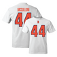 White Illinois Player Tee  - Angelo McCullom