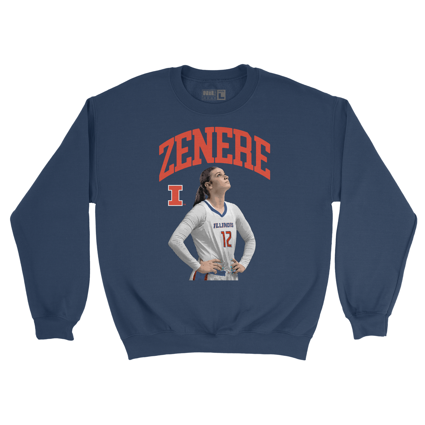 EXCLUSIVE RELEASE: Mia Zenere Portrait Navy Crew