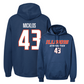 Navy Illinois Classic Hoodie  - Connor Micklos