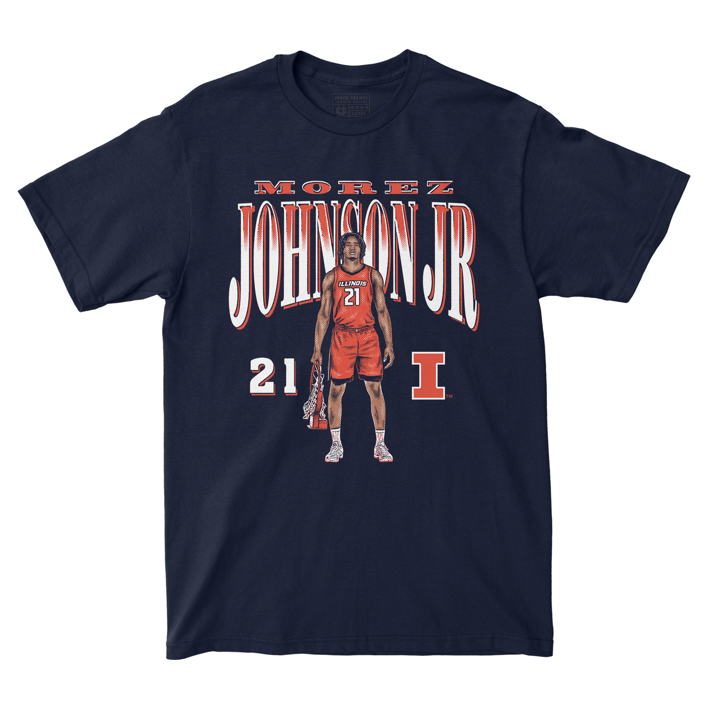 EXCLUSIVE RELEASE: Morez Johnson Jr - Classics Tee