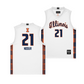 EXCLUSIVE: Illinois Winter Edition Basketball Jersey - Aicha Ndour | #21