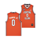 PRE-ORDER: Autographed Terrence Shannon Jr. Illinois Banner Orange Jersey