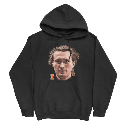 EXCLUSIVE RELEASE: Jake Davis Big Head Black Hoodie