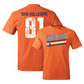 Orange Slant Tee    - Carlos Orr-Gillespie