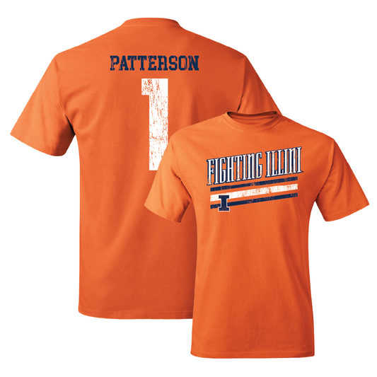 Orange Slant Tee    - Kaleb Patterson