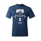 Navy Illinois Silhouette Tee  - Trey Petty