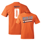 Orange Slant Tee  - Trey Petty