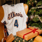 EXCLUSIVE: Illinois Winter Edition Basketball Jersey  - Kylan Boswell