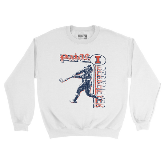 EXCLUSIVE RELEASE: Paige Berkmeyer Illustrated White Crew