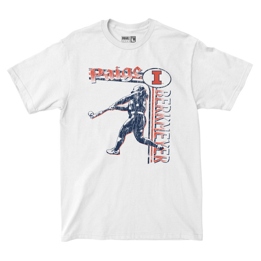 EXCLUSIVE RELEASE: Paige Berkmeyer Illustrated White Tee