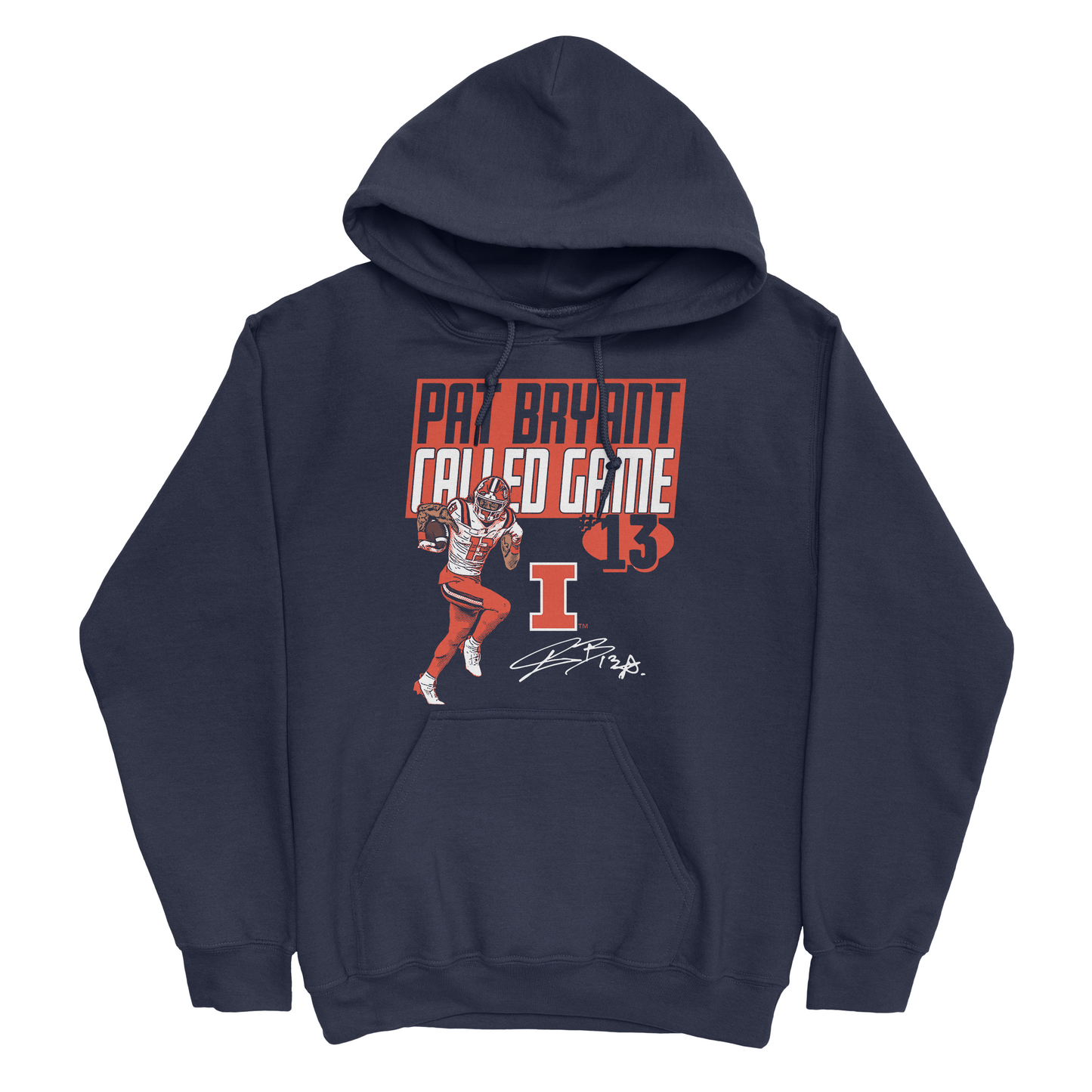 EXCLUSIVE RELEASE: Pat Bryant Called Game Drop Navy Hoodie