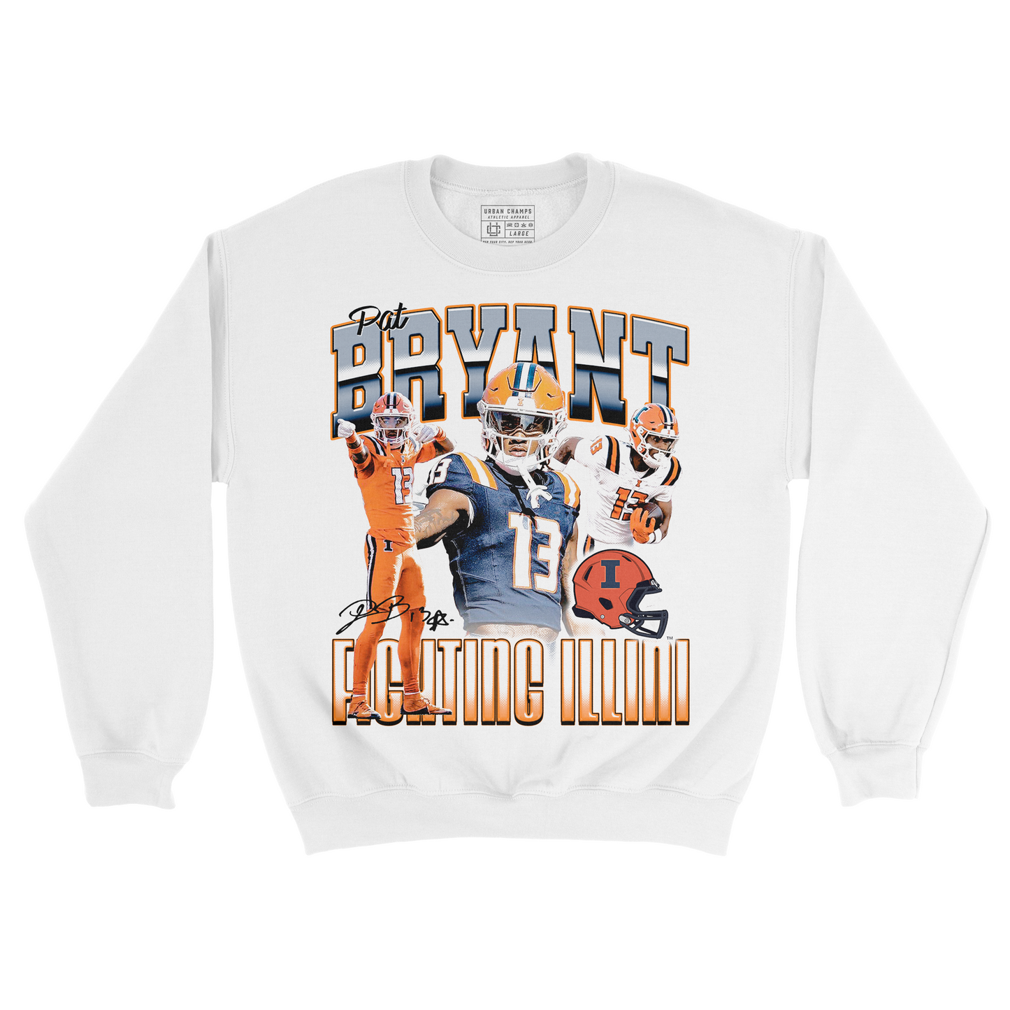 EXCLUSIVE RELEASE: Pat Bryant Throwback Crew