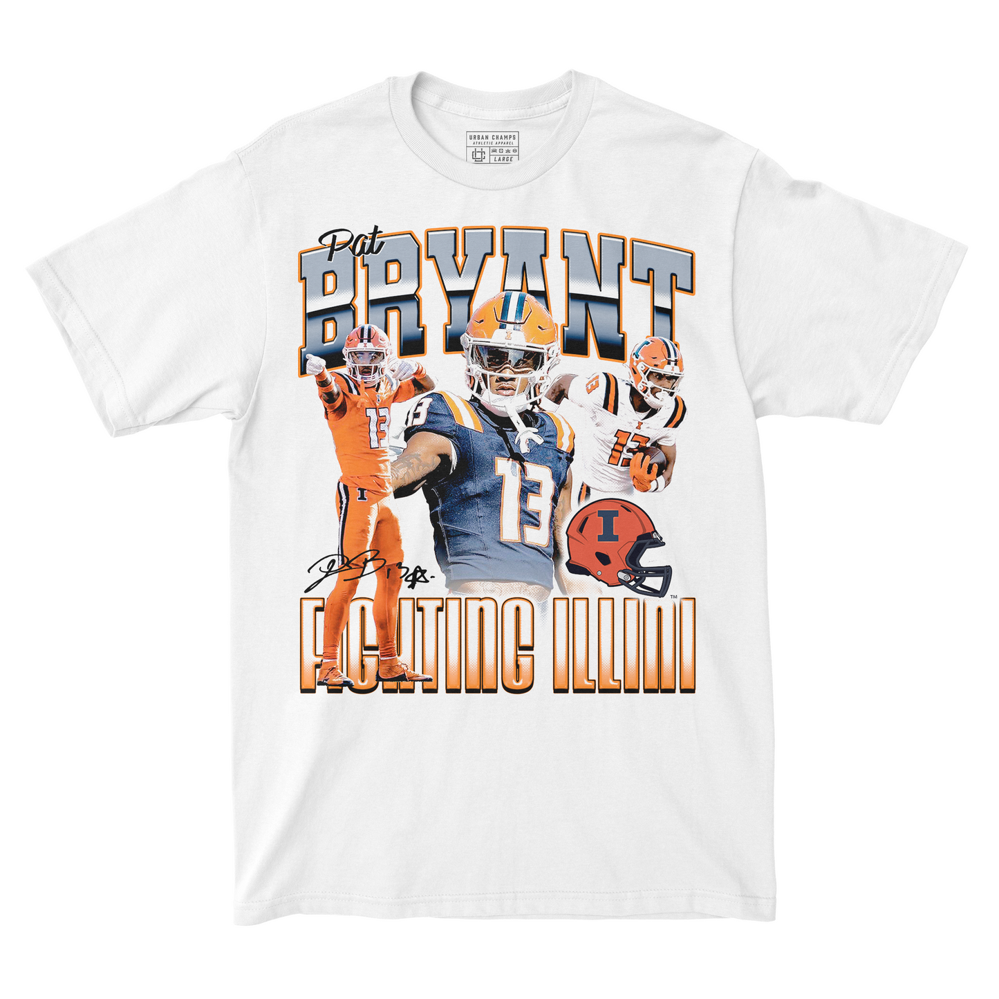 EXCLUSIVE RELEASE: Pat Bryant Throwback Tee