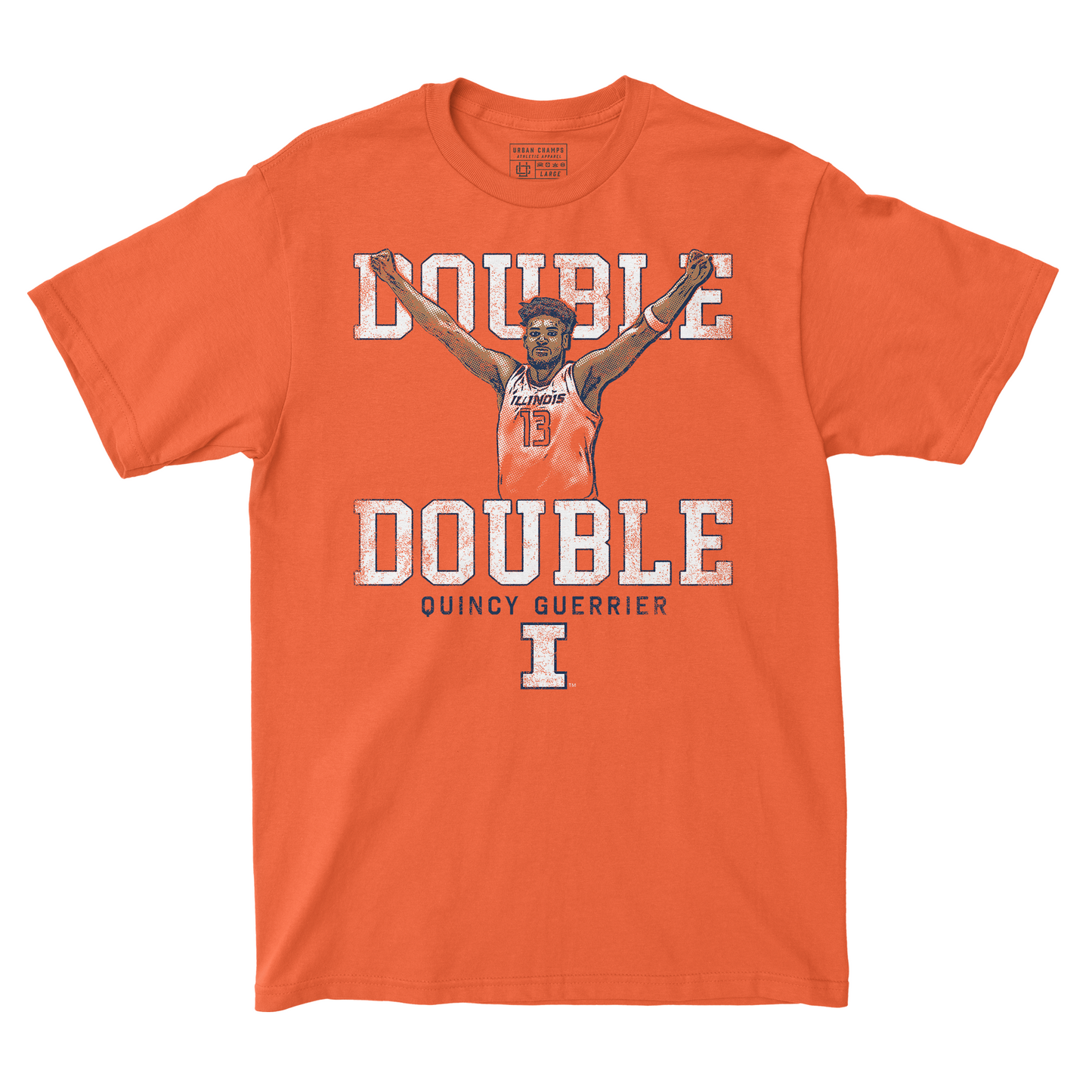 EXCLUSIVE RELEASE: Quincy Guerrier Double Double T-Shirt