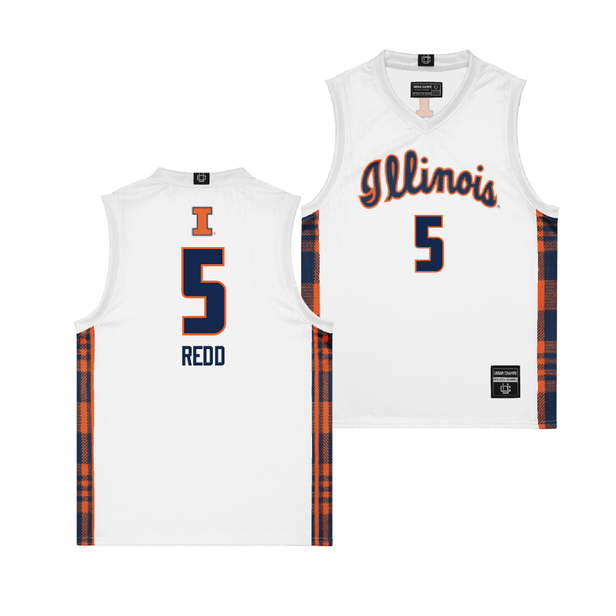 EXCLUSIVE: Illinois Winter Edition Basketball Jersey - AJ Redd | #5