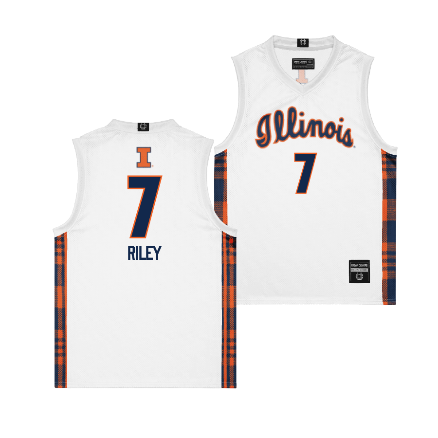 EXCLUSIVE: Illinois Winter Edition Basketball Jersey  - Will Riley