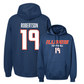 Navy Illinois Classic Hoodie  - Hugh Robertson