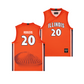 Illinois Mens Basketball 2025 Campus Edition Jersey - Ty Rodgers