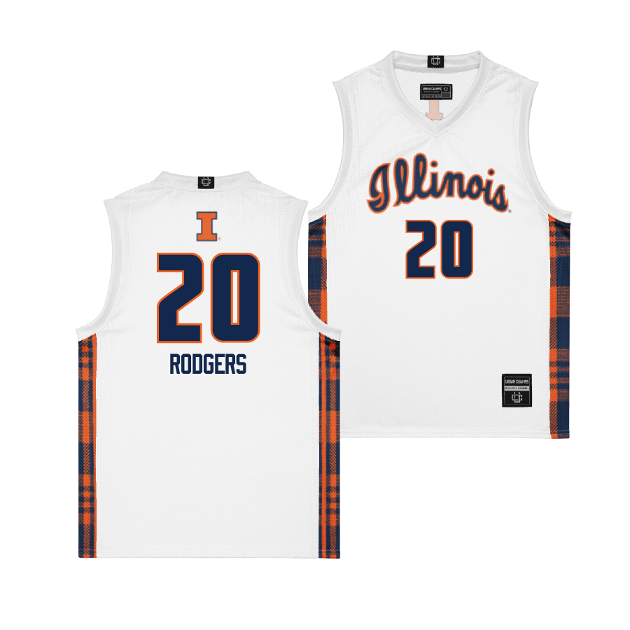 EXCLUSIVE: Illinois Winter Edition Basketball Jersey - Ty Rodgers | #20