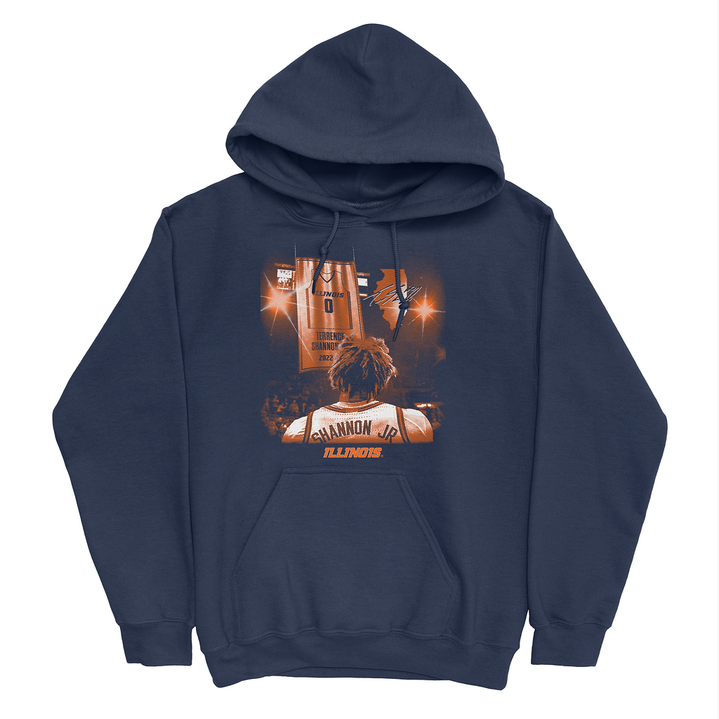 EXCLUSIVE RELEASE: Terrence Shannon Jr. Banner Hoodie