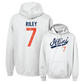 White Script Hoodie  - Will Riley