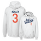 White Script Hoodie - Bel Rolley