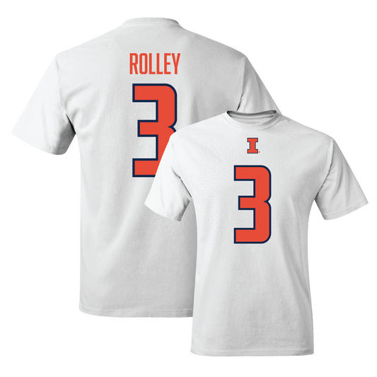 White Illinois Shirsey Comfort Colors Tee - Bel Rolley