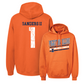 Orange Slant Hoodie  - Mario Sanders II