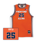 Orange Women's Basketball Fighting Illini Jersey   - Hayven Smith